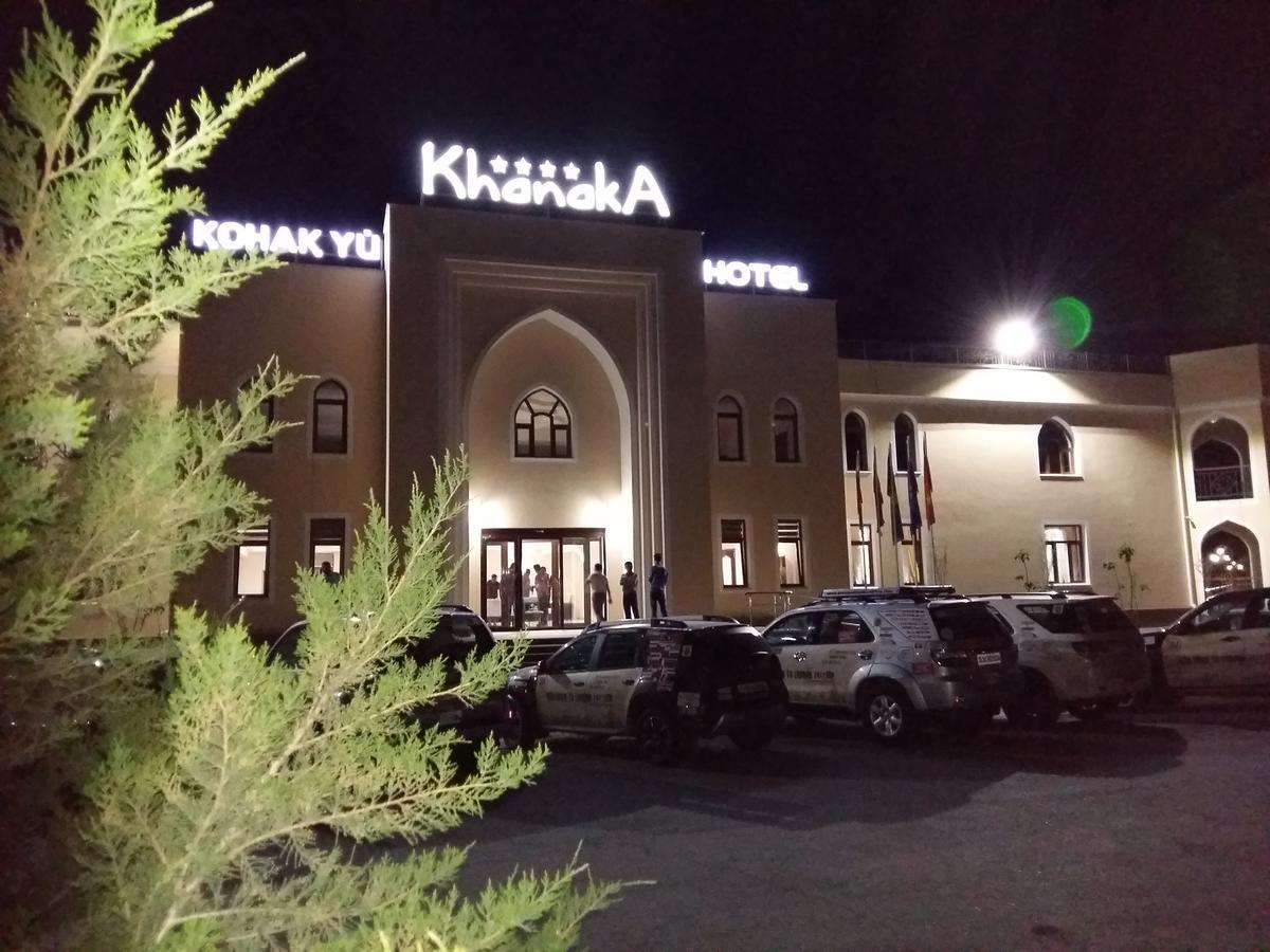 Hotel Khanaka Turkistan 외부 사진